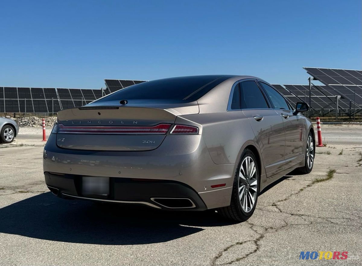 2019' Lincoln MKZ photo #5