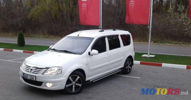 2008' Dacia Logan Mcv photo #2