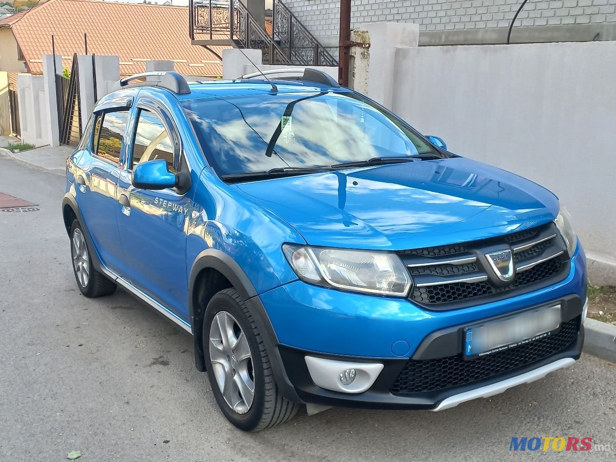 2013' Dacia Sandero Stepway photo #4