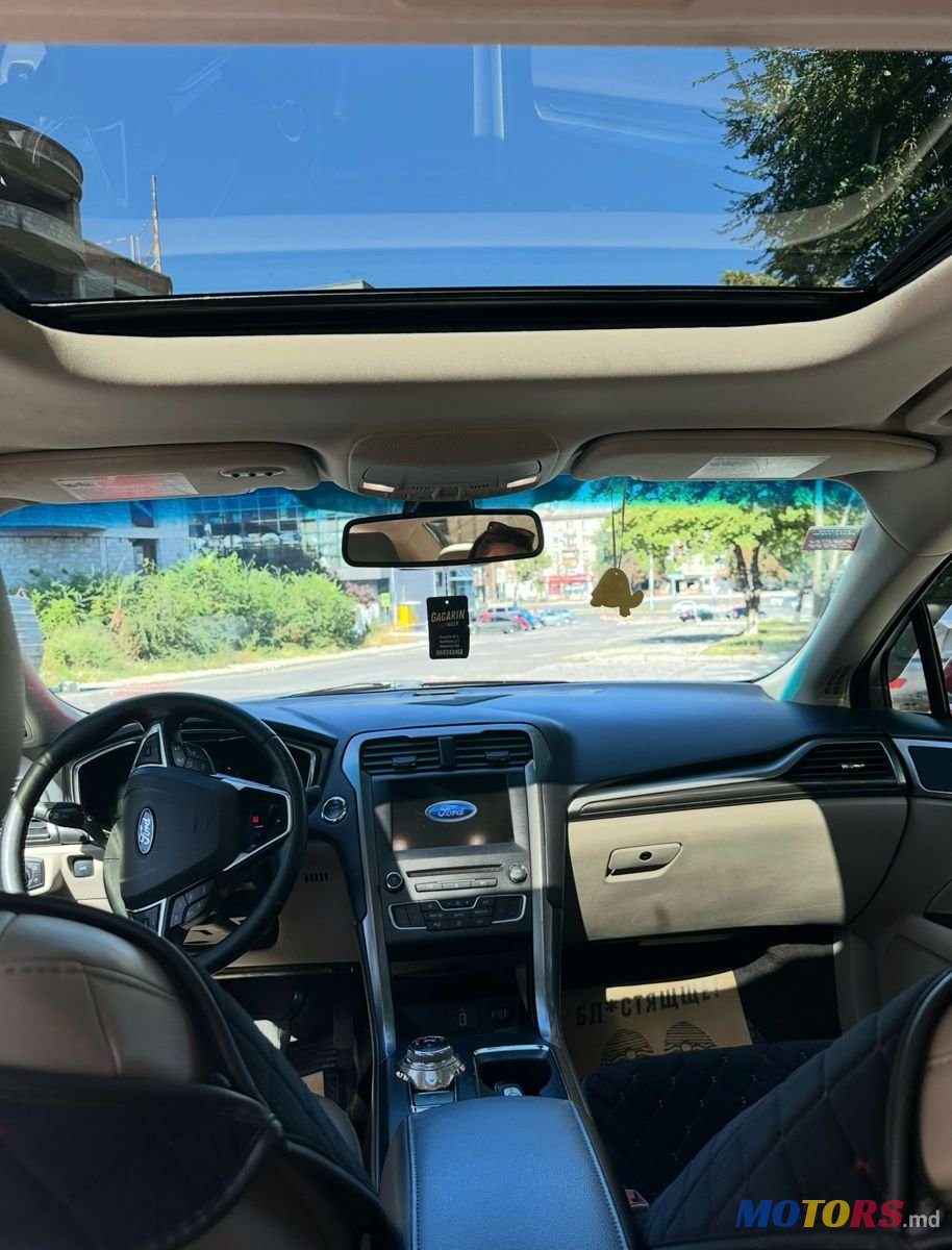 2016' Ford Fusion photo #6