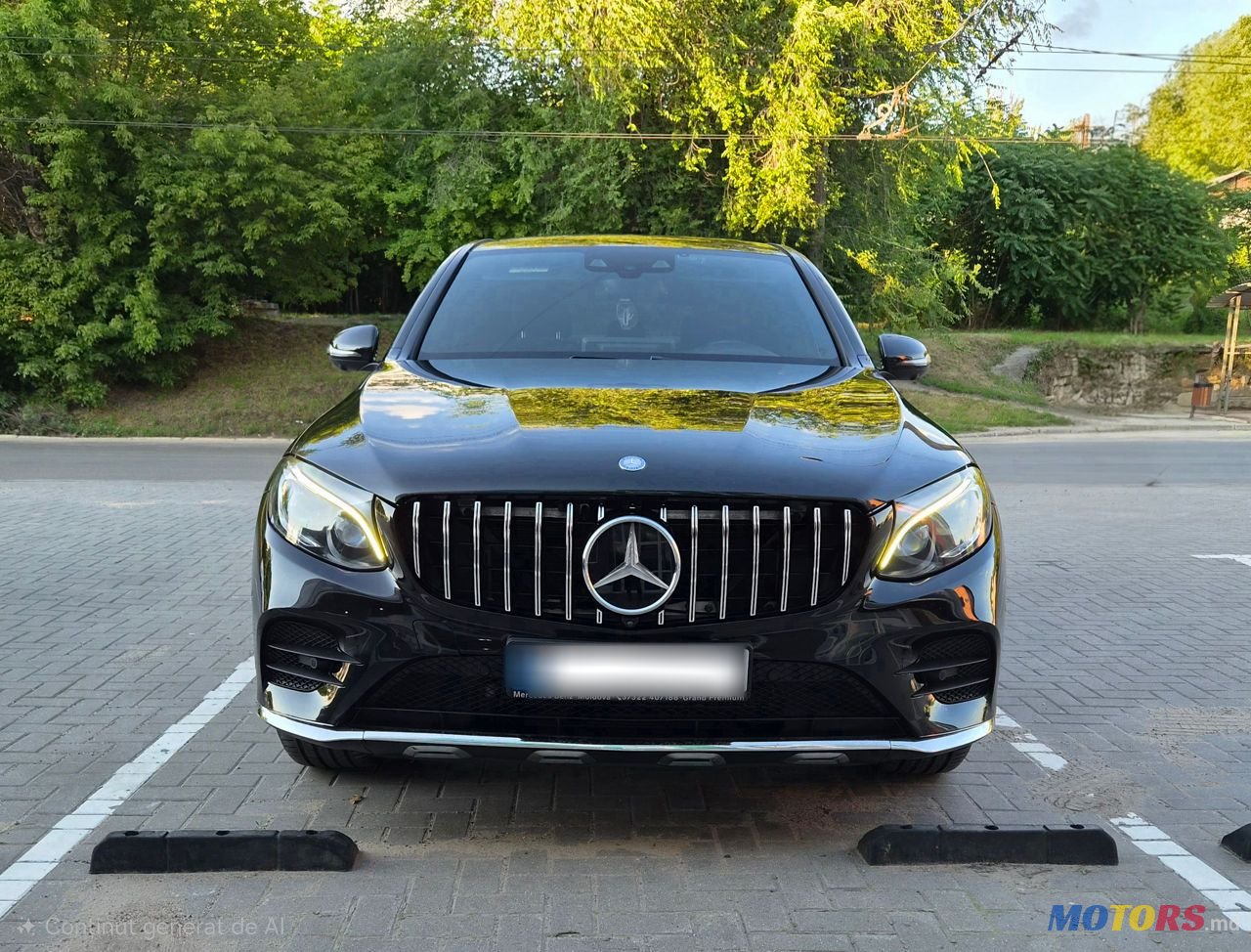 2017' Mercedes-Benz Glc Coupe photo #3