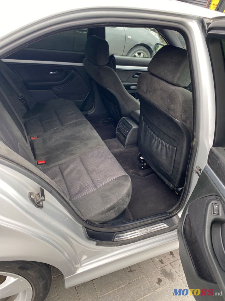 2002' BMW 5 Series photo #6