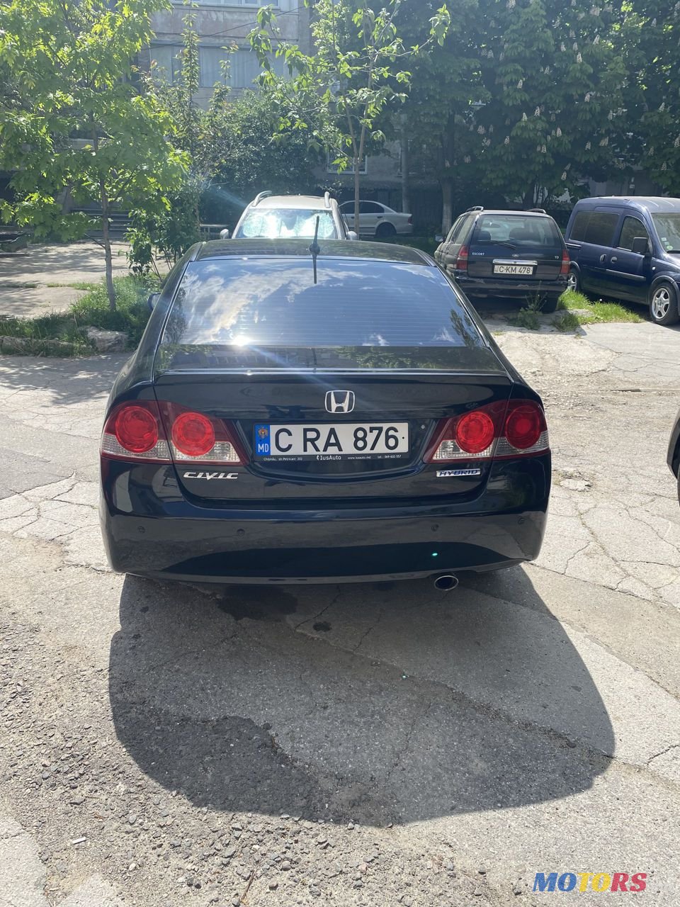 2008' Honda Civic photo #4