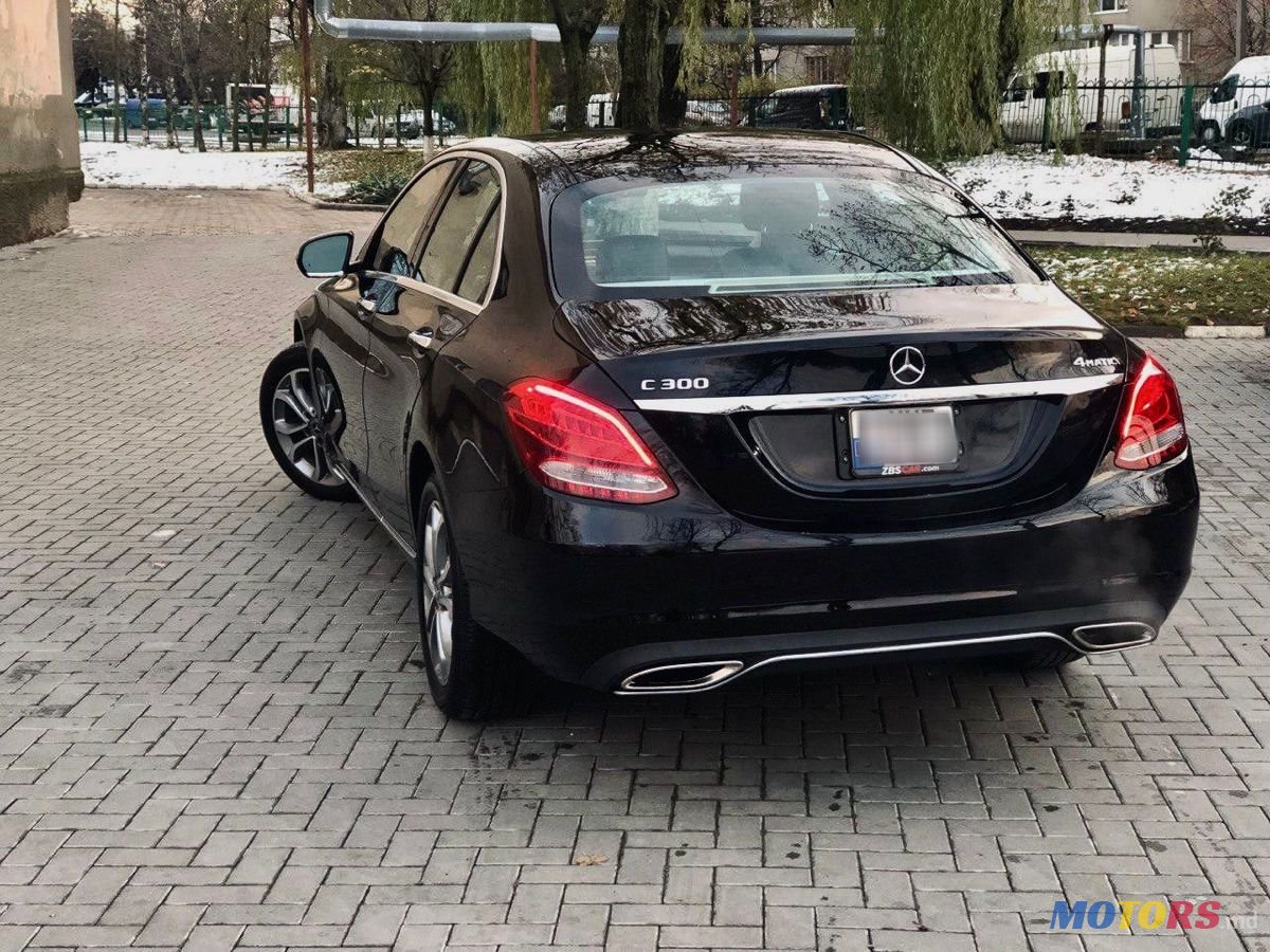2017' Mercedes-Benz C-Class photo #3