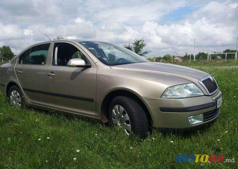 2005' Skoda Octavia photo #1