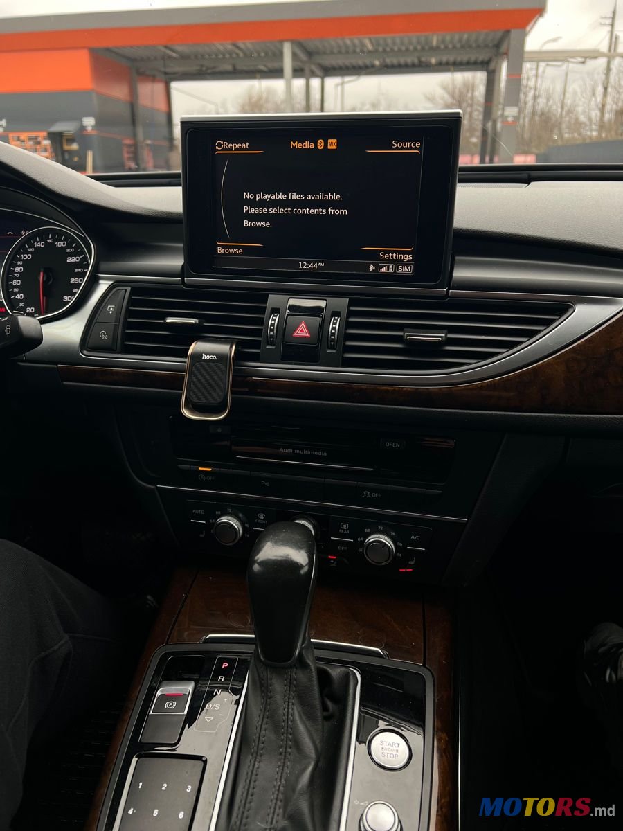 2016' Audi A6 photo #6