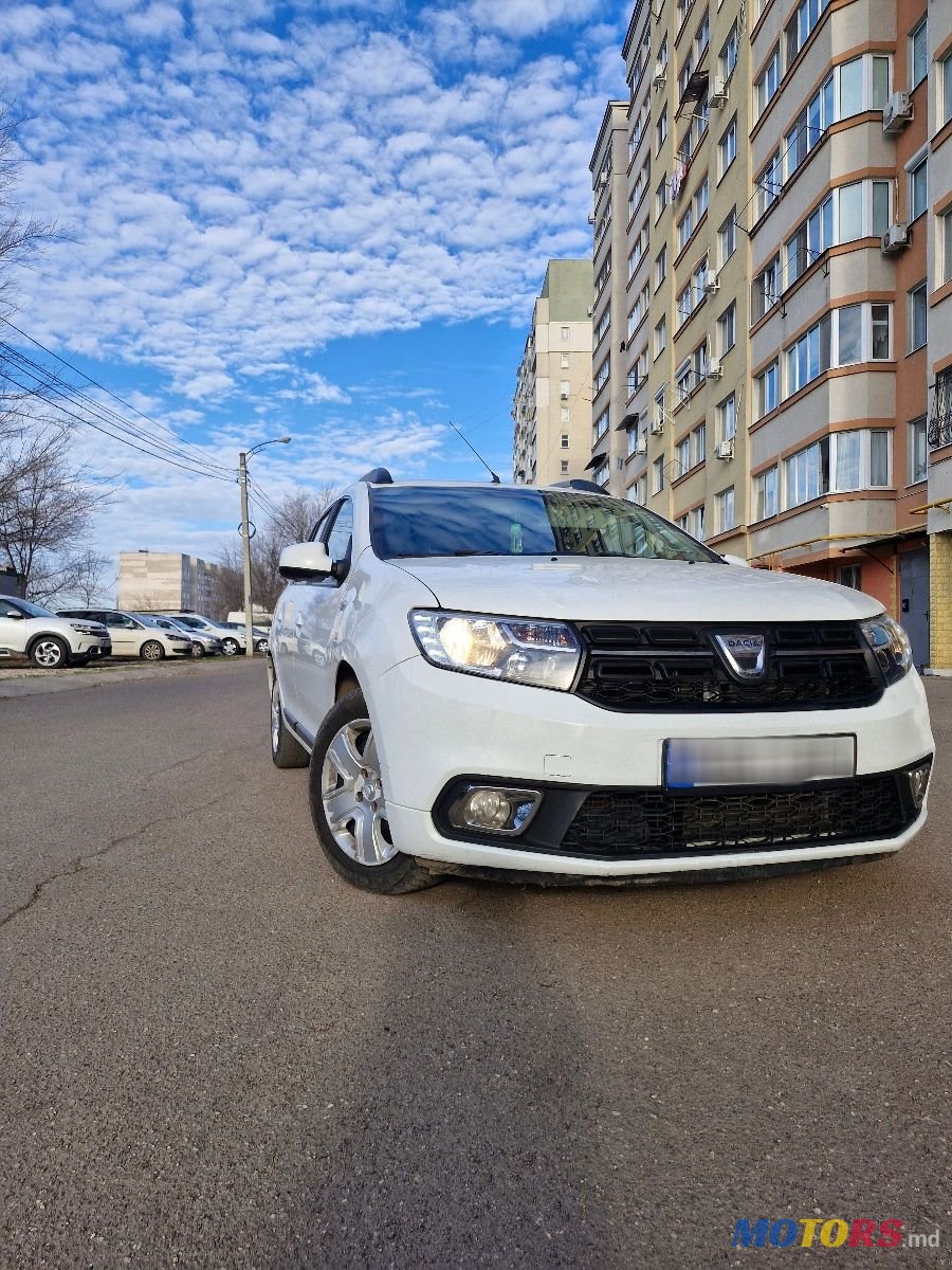 2017' Dacia Logan Mcv photo #1