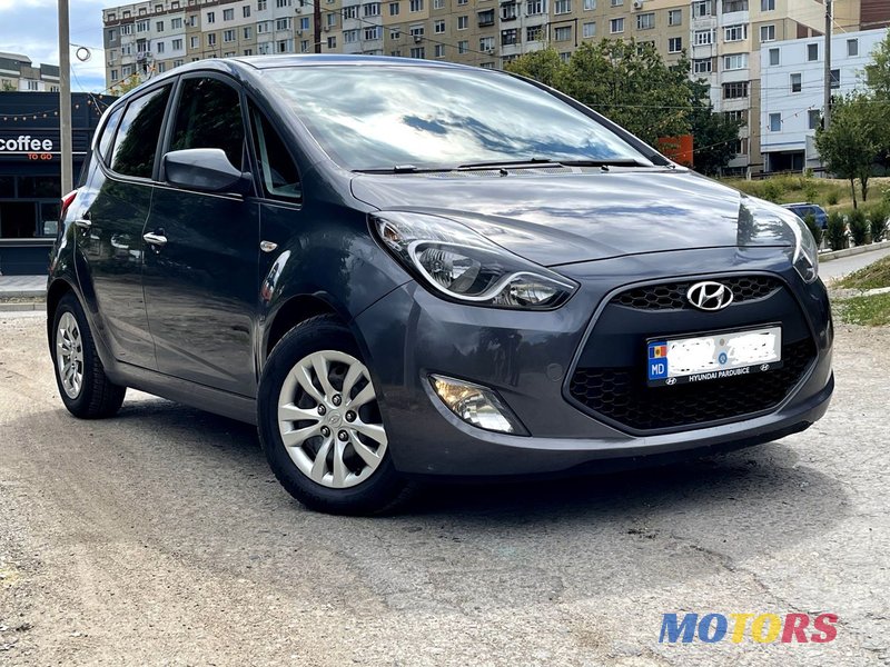 2015' Hyundai Ix20 photo #1