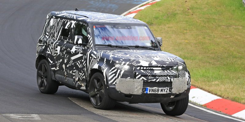 Land Rover could build a baby Defender on a platform sourced from BMW