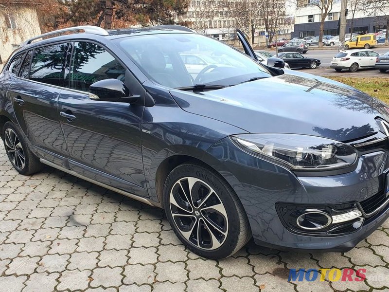 2015' Renault Megane photo #1