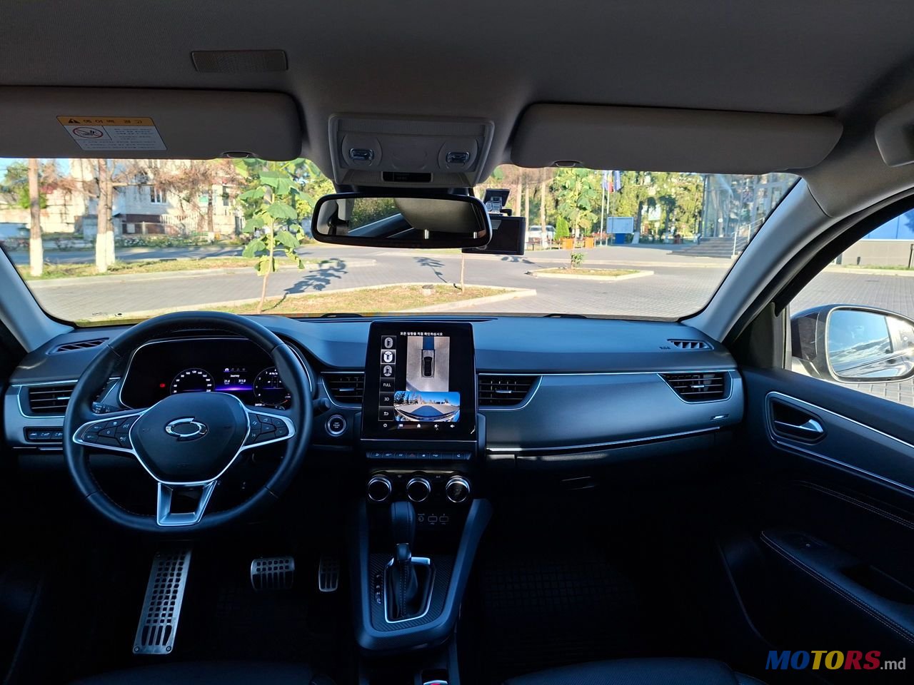 2020' Renault Arkana photo #5