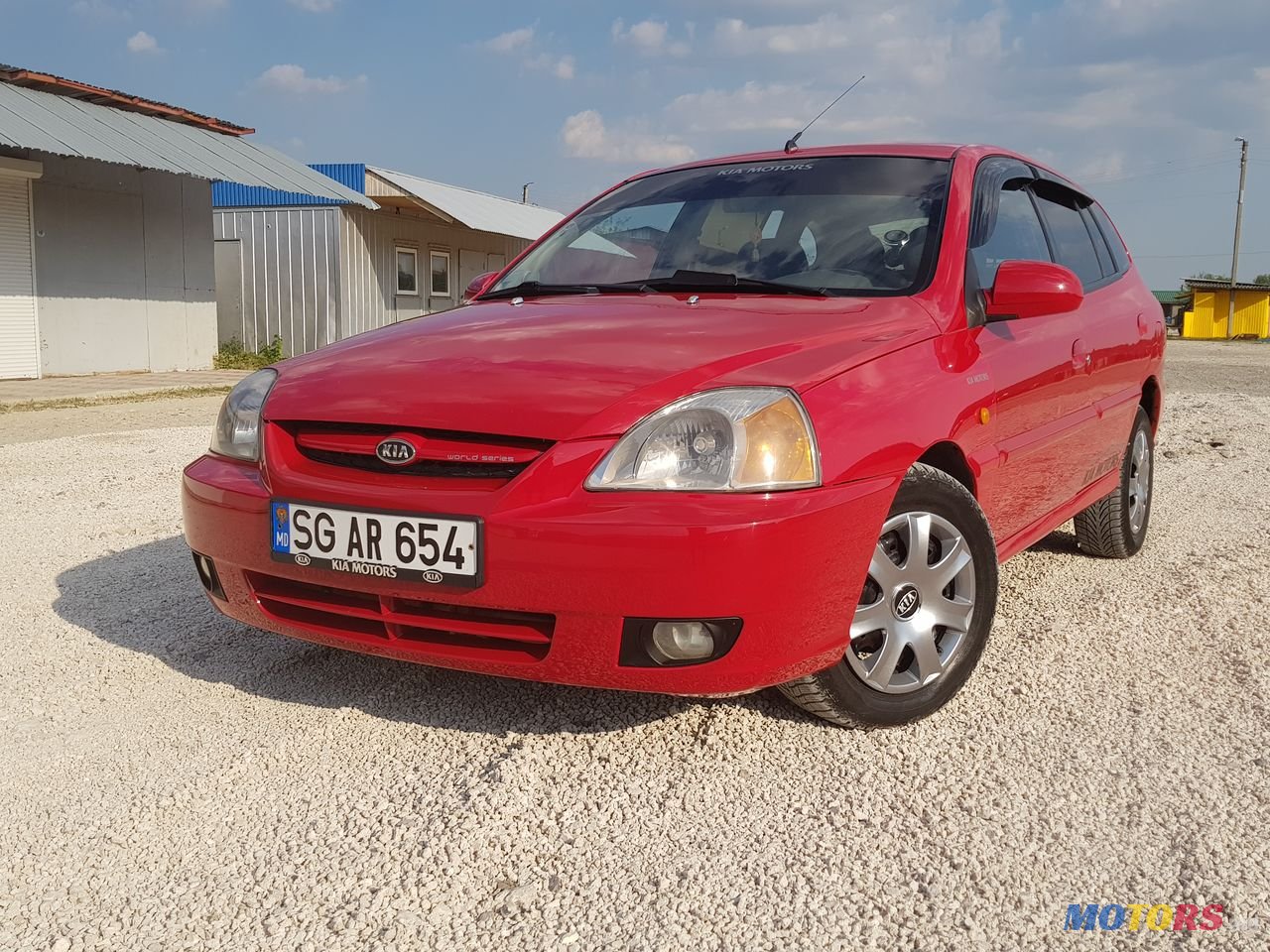 2003' Kia Rio photo #2