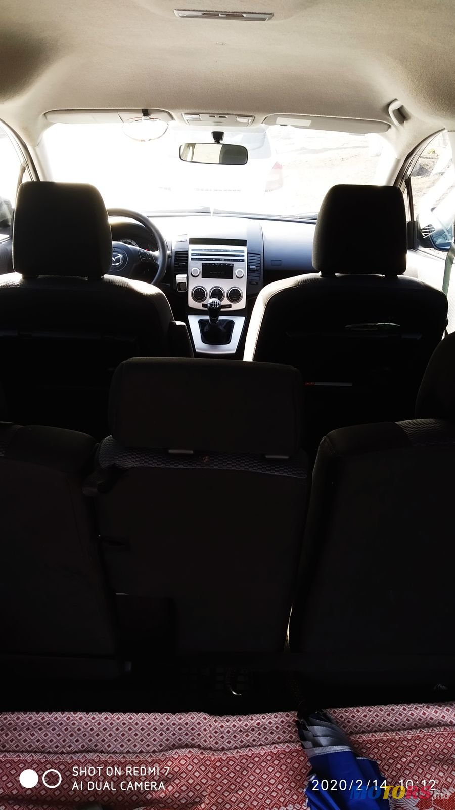 2007' Mazda 5 photo #4