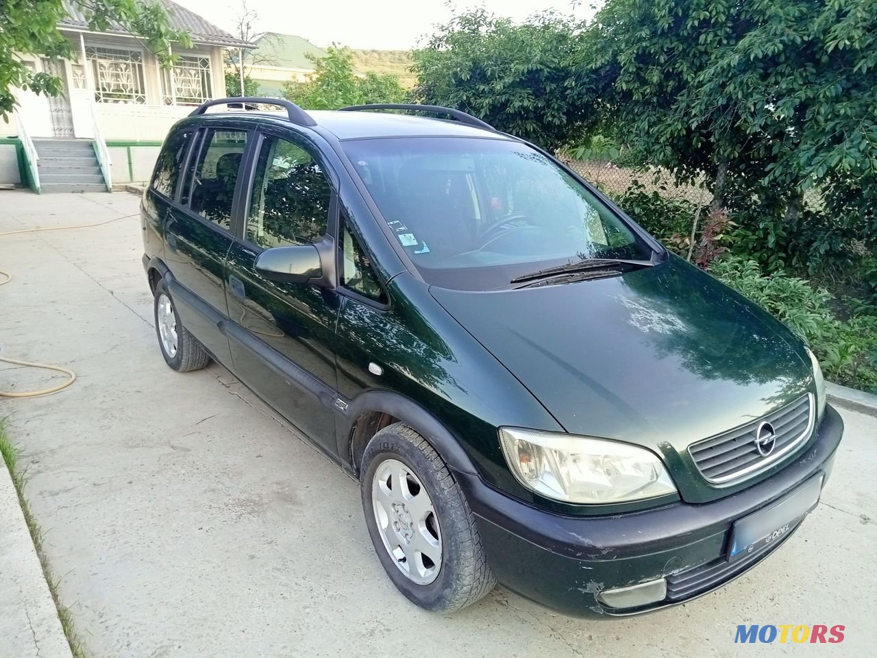 2001' Opel Zafira photo #3