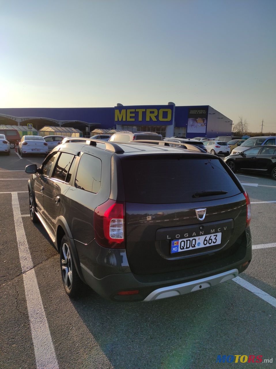 2019' Dacia Logan Mcv photo #1
