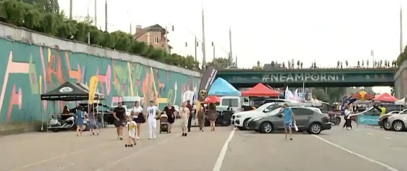 Campionatul Național de Drift: Spectacol pe roți sub podul de la Telecentru