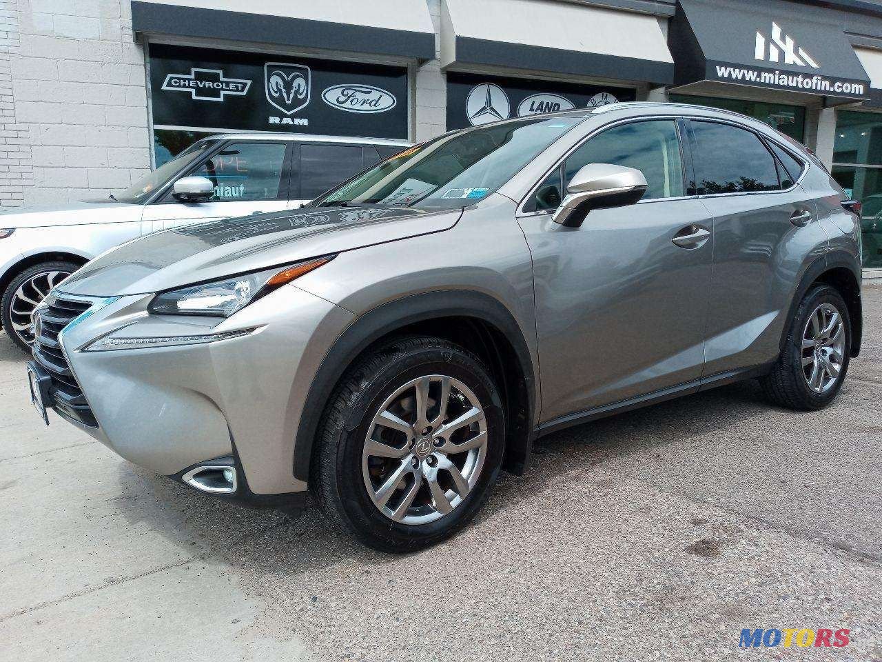 2015' Lexus Nx Series photo #3