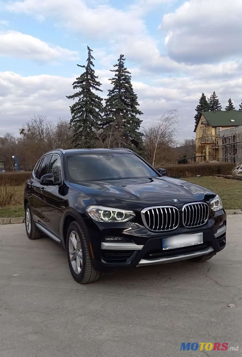2020' BMW X3 photo #3