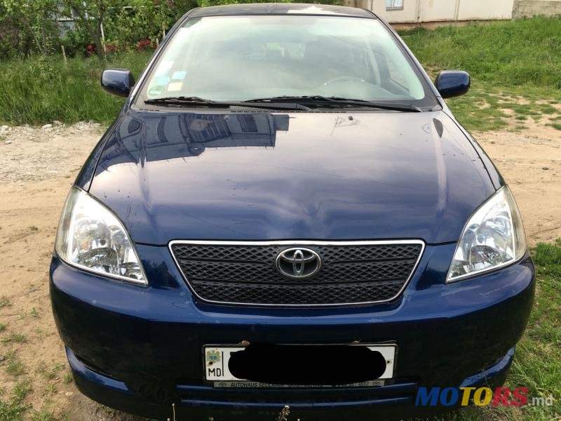 2006' Toyota Corolla photo #3