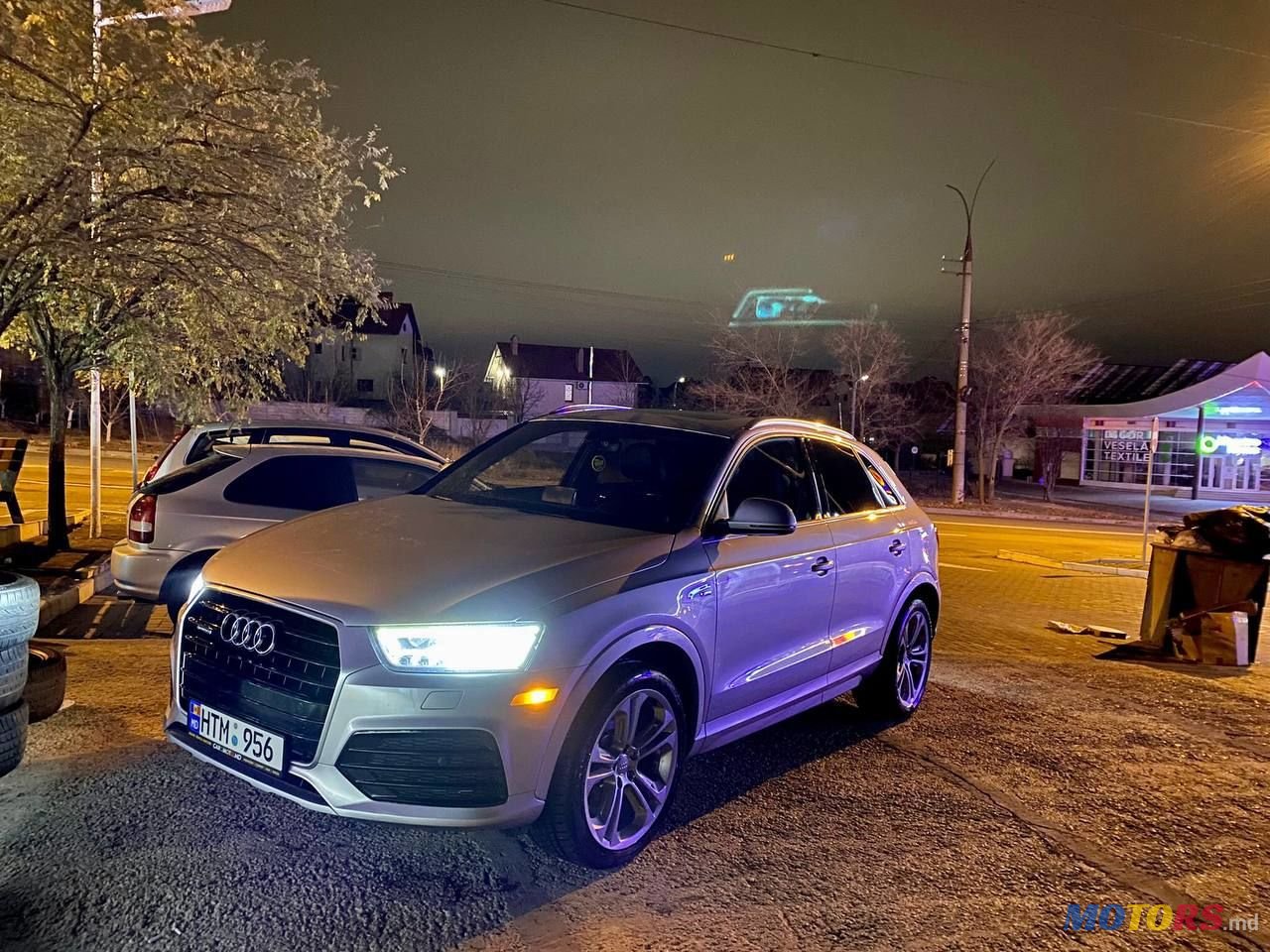 2016' Audi Q3 photo #4