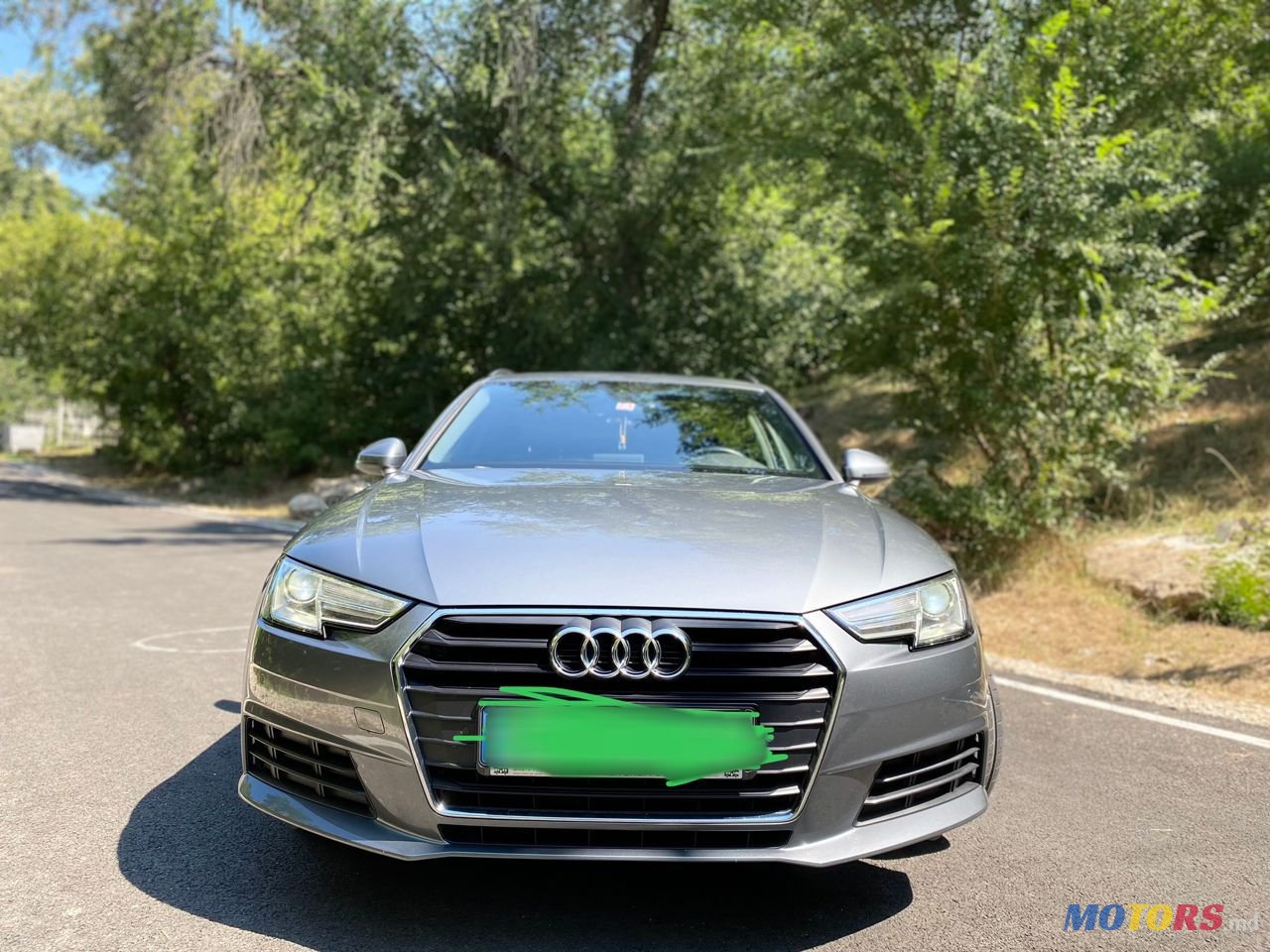 2018' Audi A4 photo #5