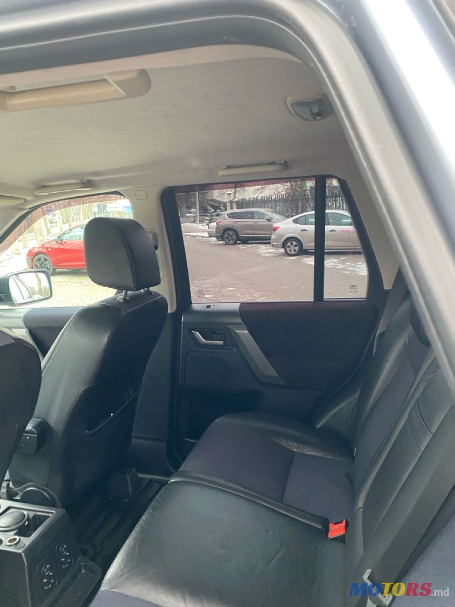 2007' Land Rover Freelander photo #4