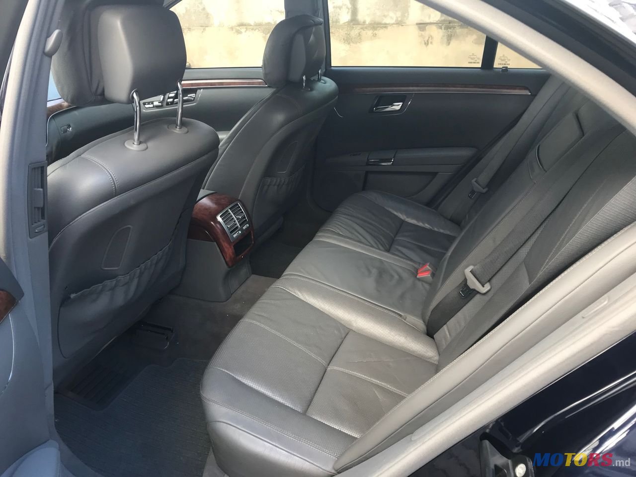 2007' Mercedes-Benz S Класс photo #6