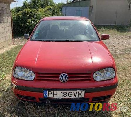 1999' Volkswagen Golf photo #1