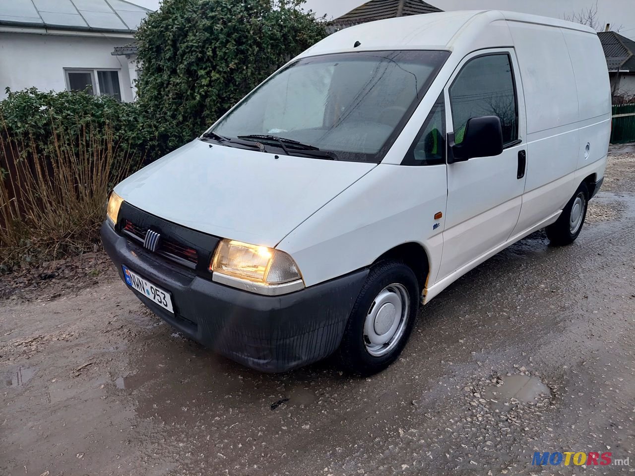 1996' Fiat Scudo photo #3