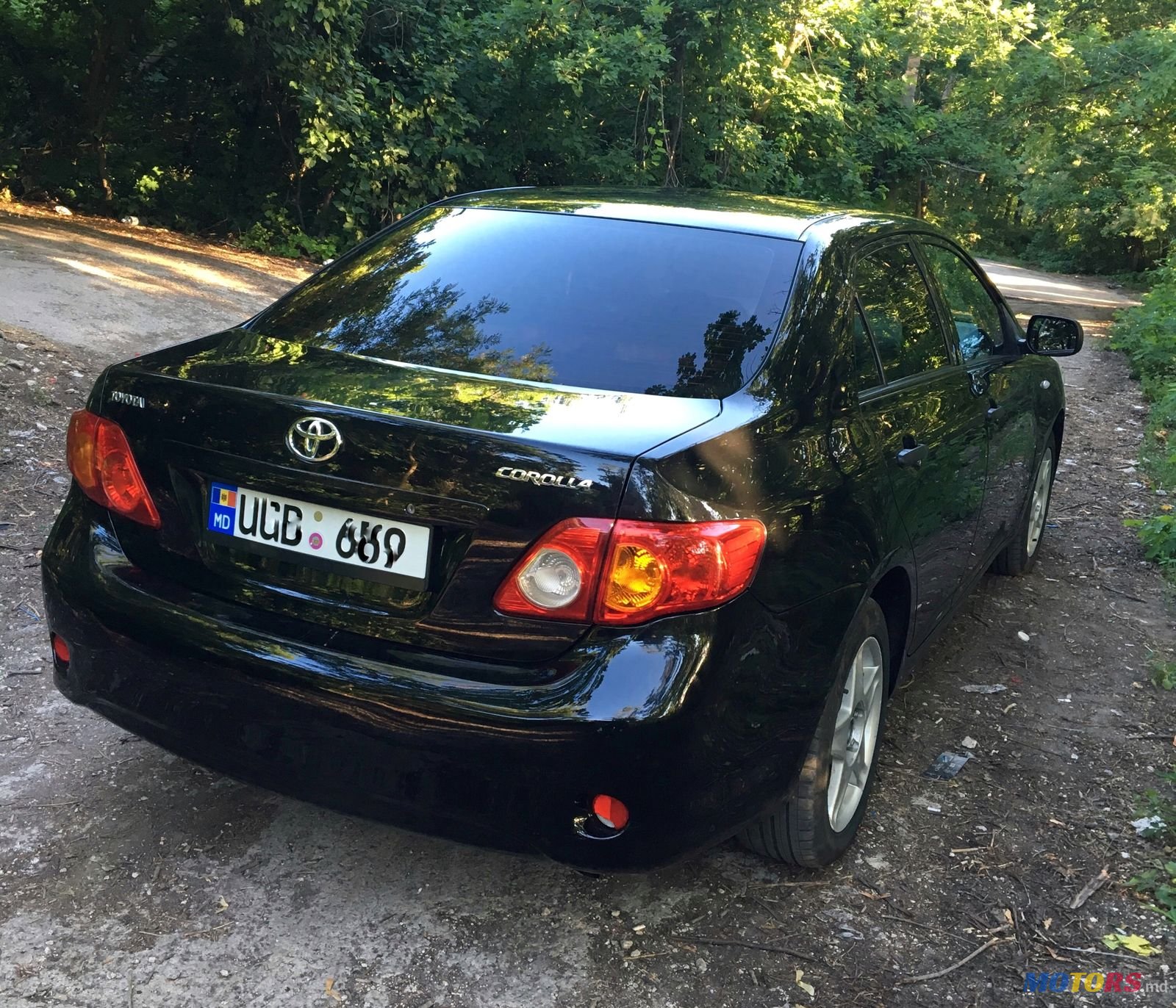 2008' Toyota Corolla photo #5