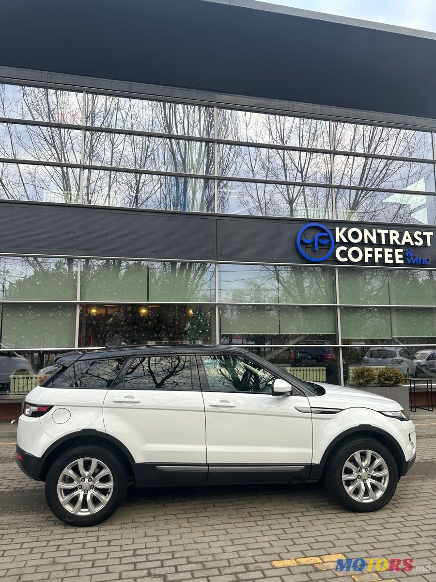 2014' Land Rover Range Rover Evoque photo #1