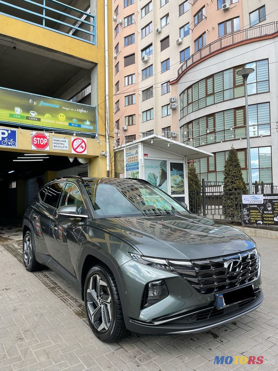 2021' Hyundai Tucson photo #3