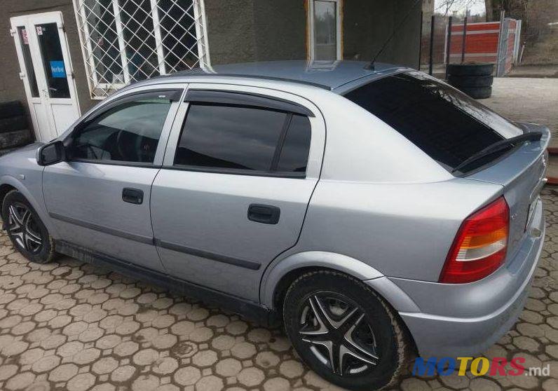 2002' Opel Astra photo #3