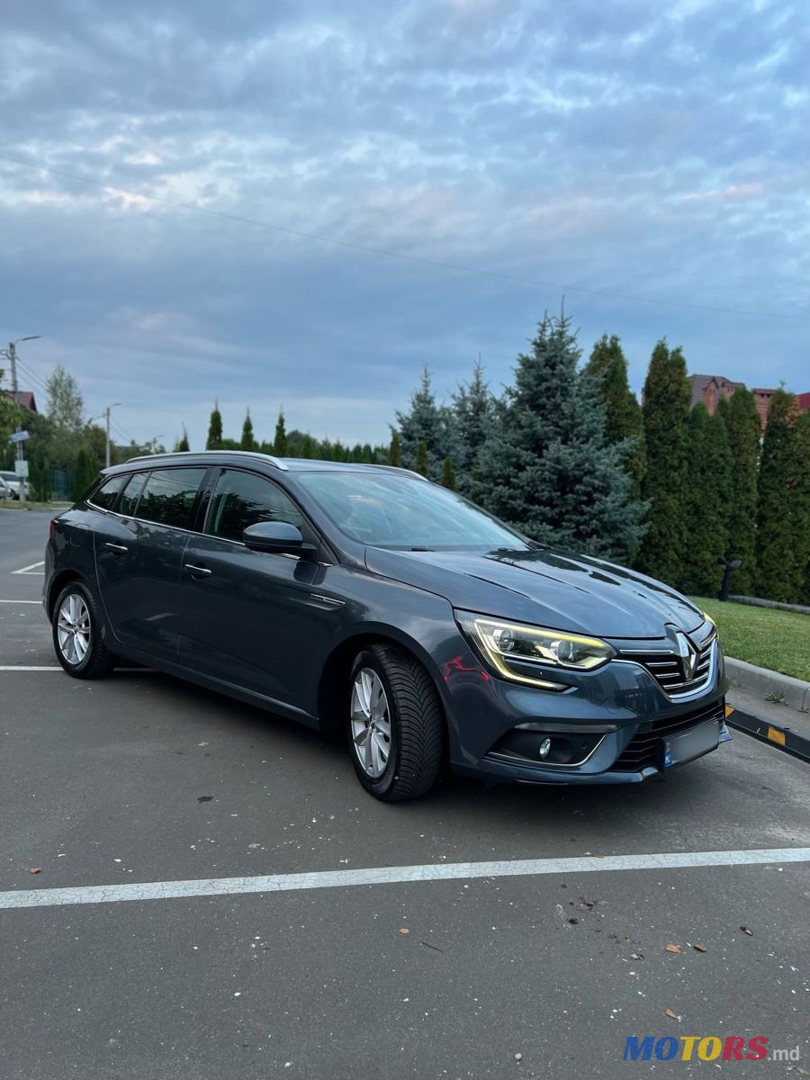 2017' Renault Megane photo #5