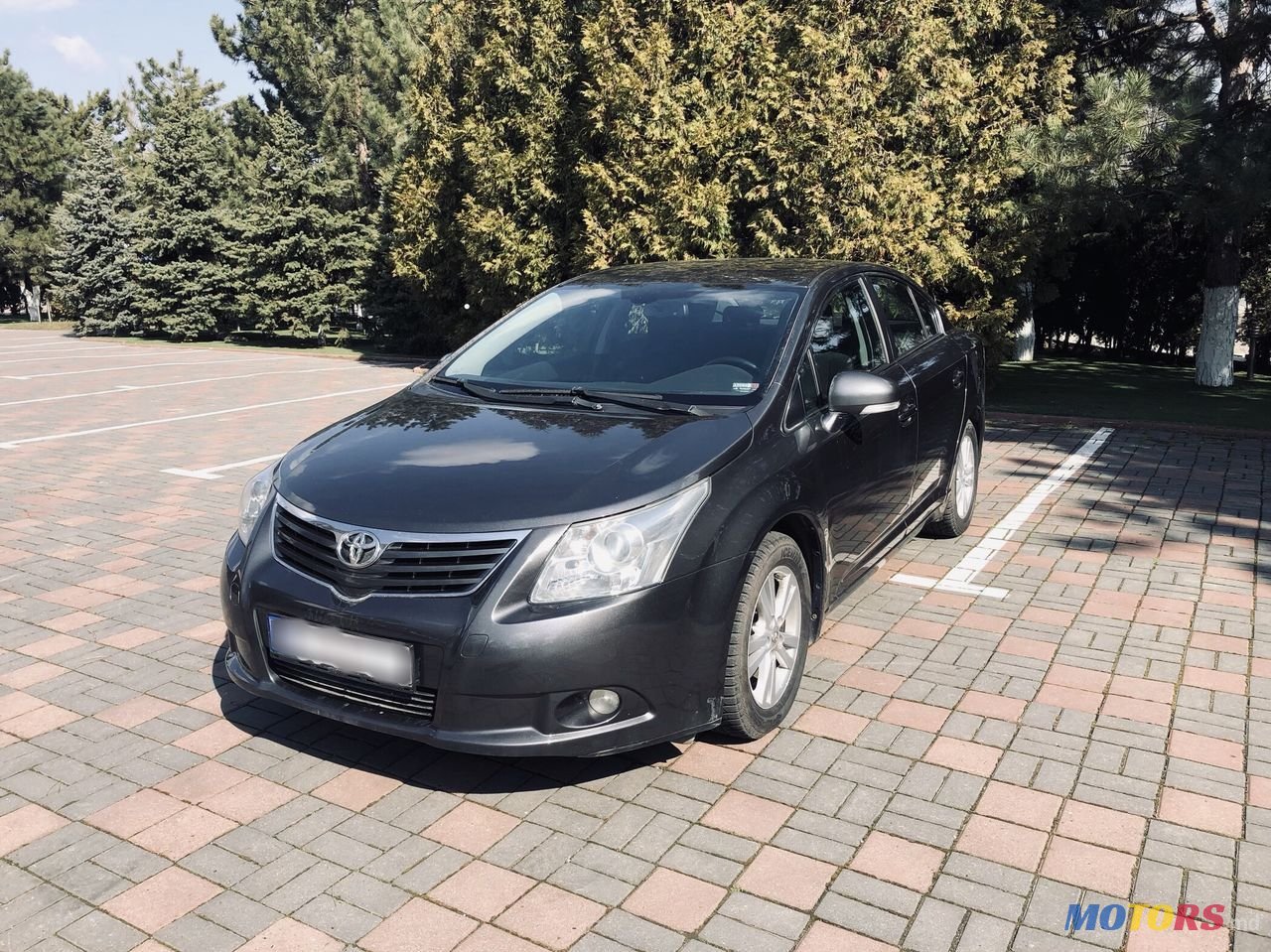 2009' Toyota Avensis photo #6