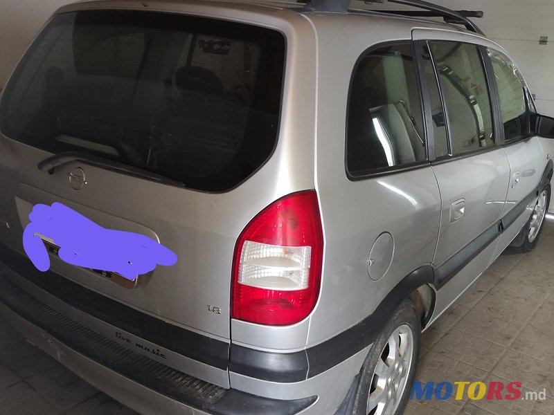 2003' Opel Zafira A photo #1