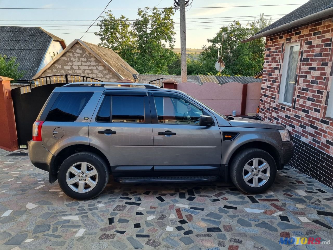 2007' Land Rover Freelander photo #3