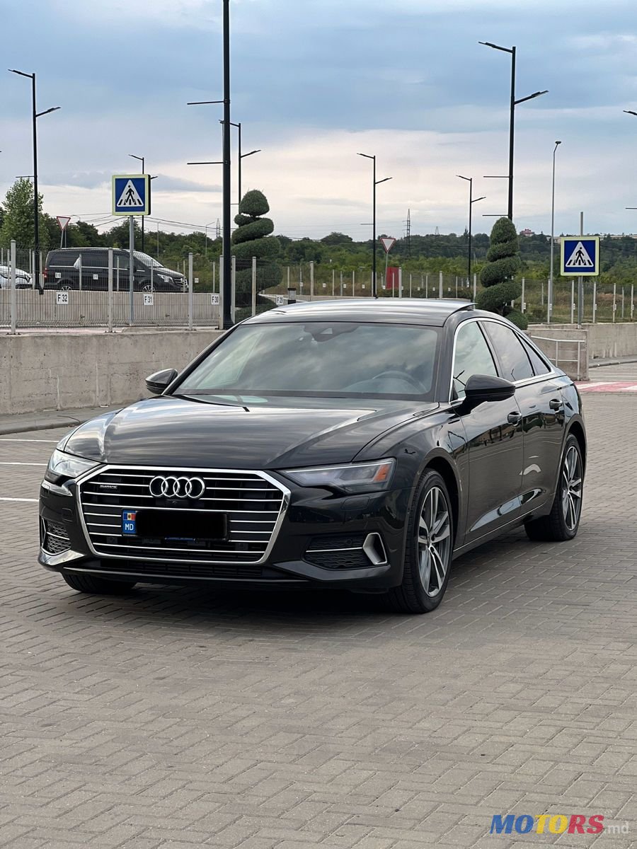 2021' Audi A6 photo #3