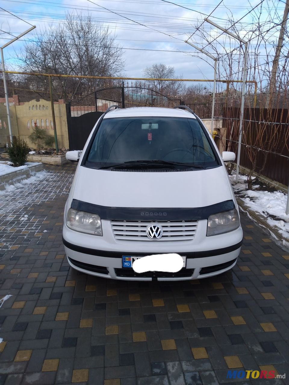2001' Volkswagen Sharan photo #4