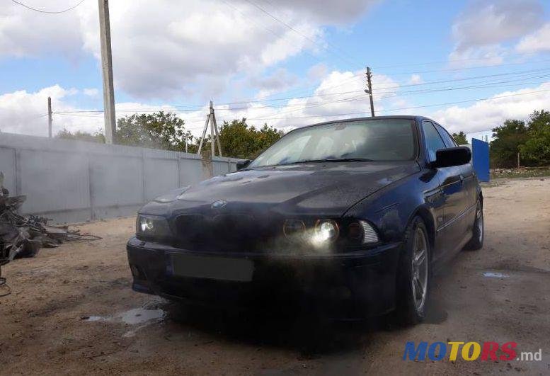 2002' BMW 5 photo #1