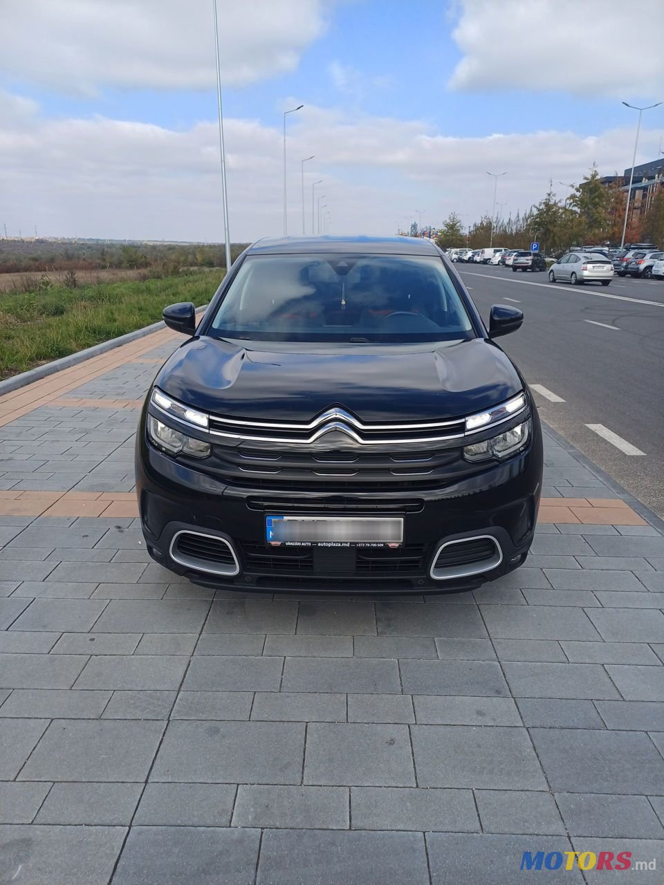 2019' Citroen C5 Aircross photo #4