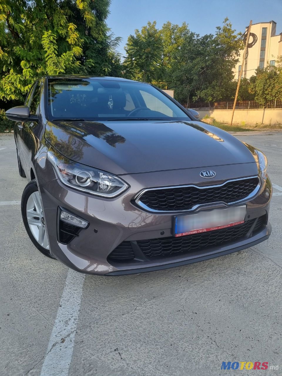 2021' Kia Ceed photo #2