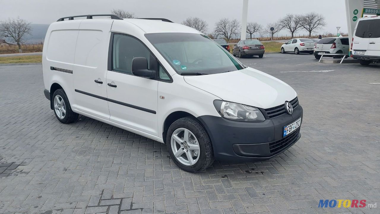 2012' Volkswagen Caddy photo #2