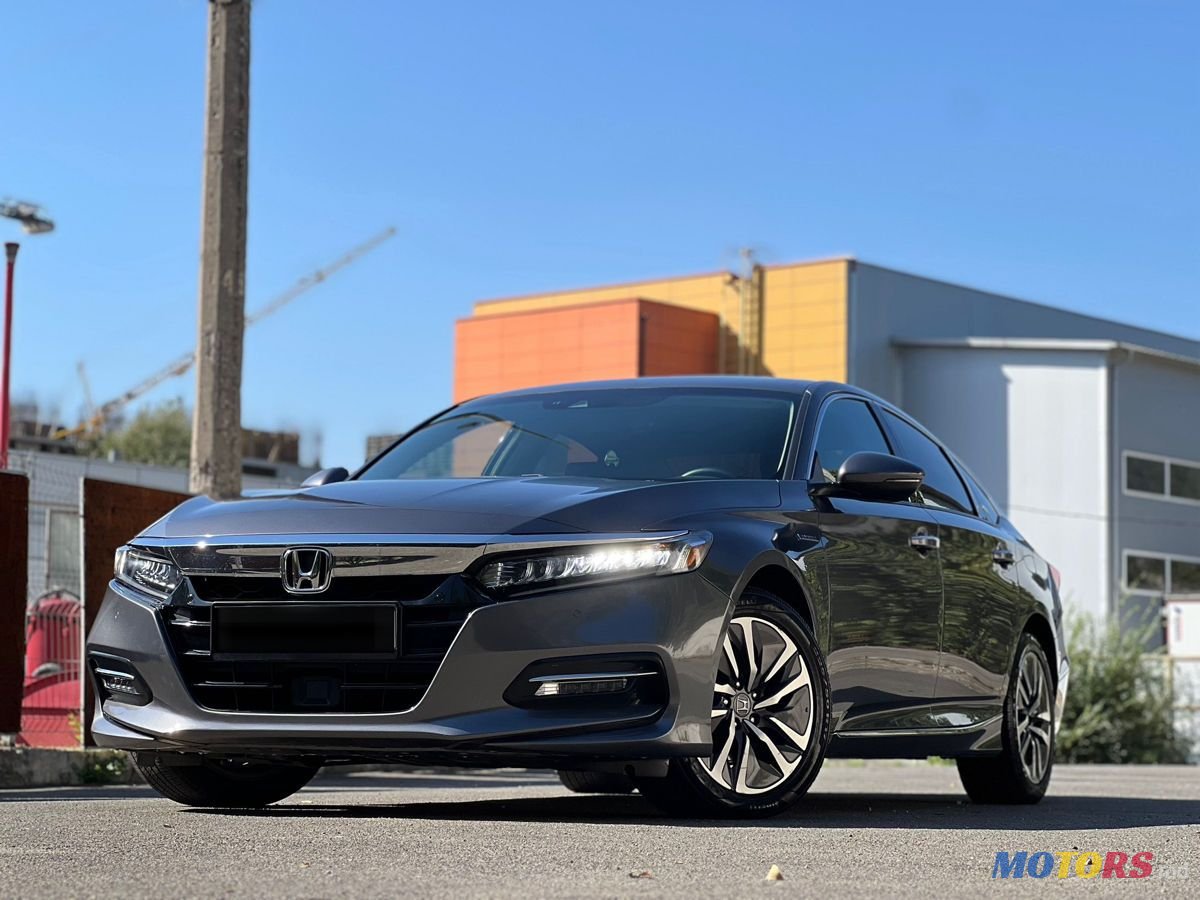 2018' Honda Accord photo #1