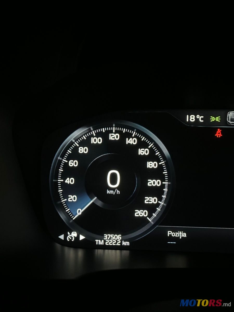 2018' Volvo S90 photo #5