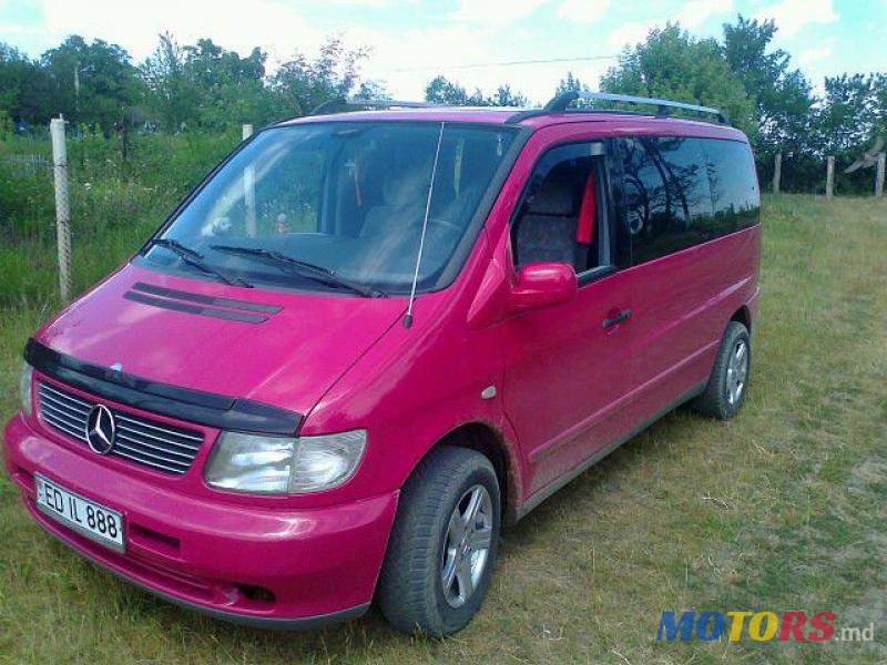 1999' Mercedes-Benz V-Class photo #1