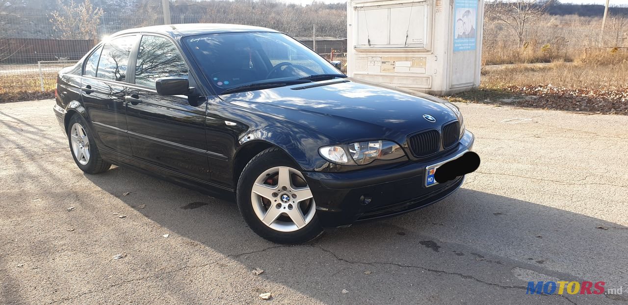 2003' BMW 3 Series photo #2
