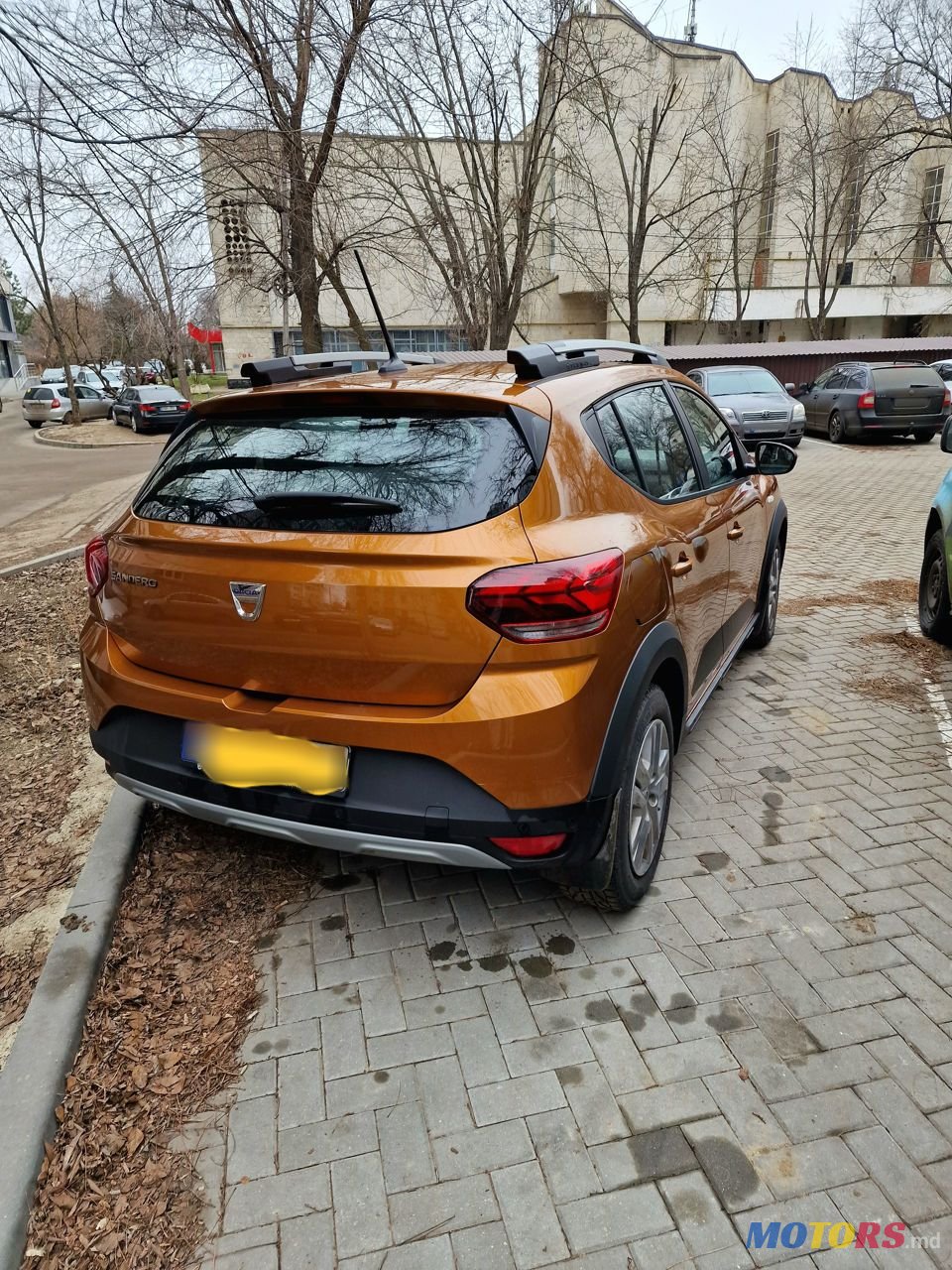 2022' Dacia Sandero Stepway photo #3