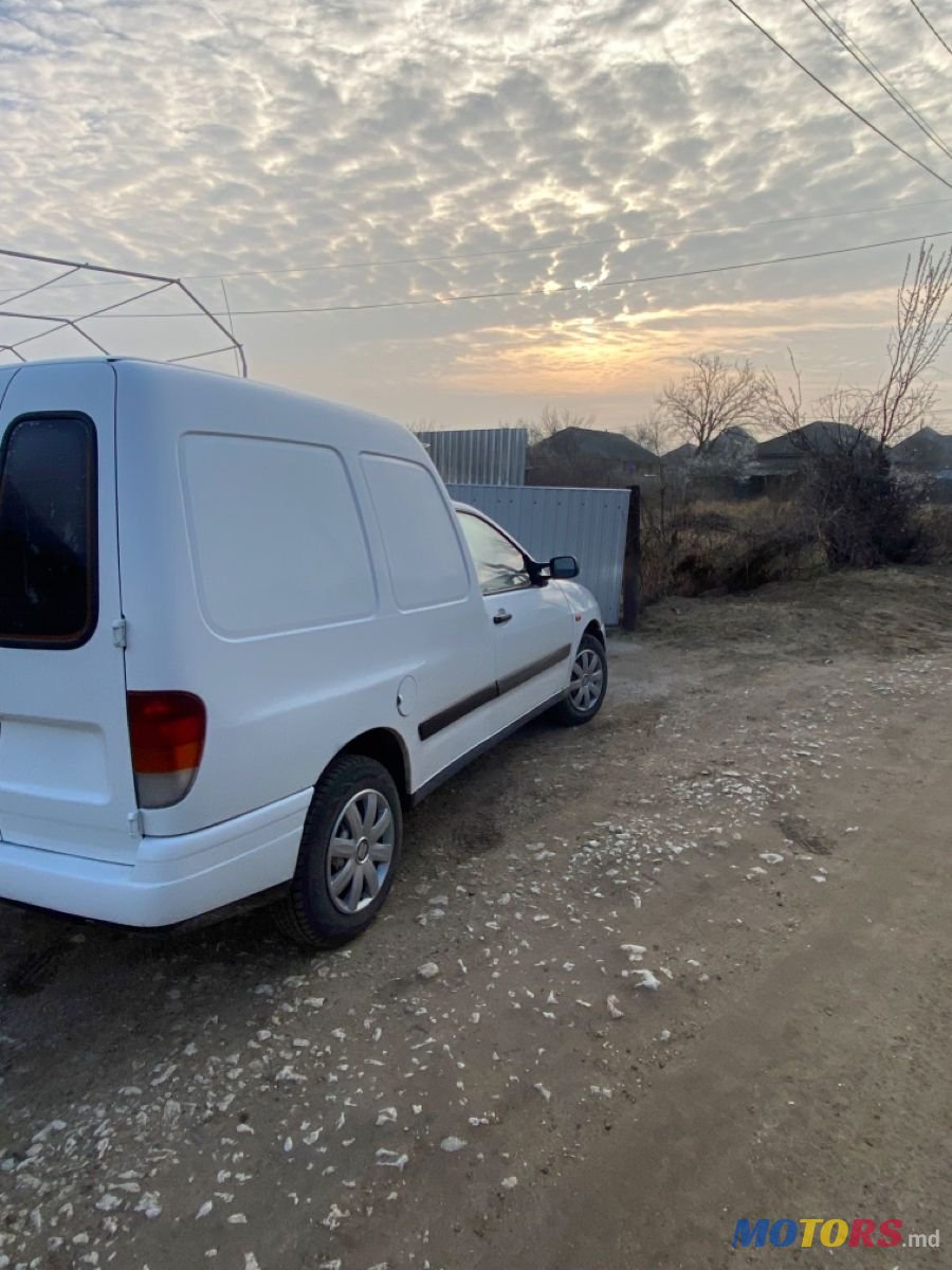 1997' Volkswagen Caddy photo #4