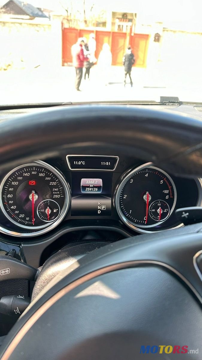 2016' Mercedes-Benz GLE photo #4